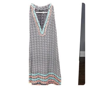 Loosely fitted mini summer dress